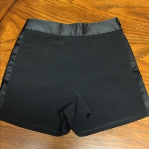 Tuxedo Style Sexy Shorts